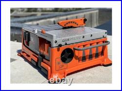Iq Power Tools 7 Inch Dry Cut Bench/tabletop Tile Saw With Integrated Dust Co