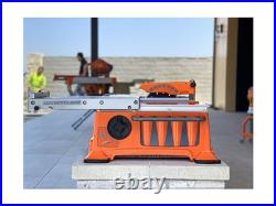 Iq Power Tools 7 Inch Dry Cut Bench/tabletop Tile Saw With Integrated Dust Co