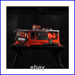 Iq Power Tools 7 Inch Dry Cut Bench/tabletop Tile Saw With Integrated Dust Co