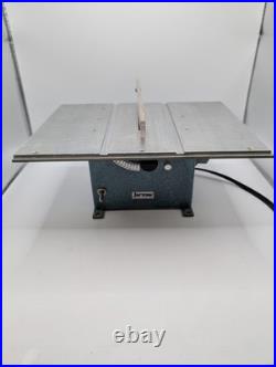 JARMAC 4 TABLE SAW Tested Works With Original Fence