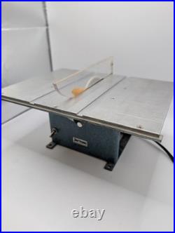 JARMAC 4 TABLE SAW Tested Works With Original Fence