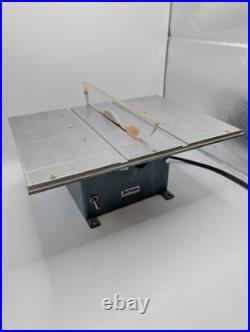 JARMAC 4 TABLE SAW Tested Works With Original Fence