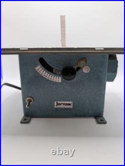 JARMAC 4 TABLE SAW Tested Works With Original Fence