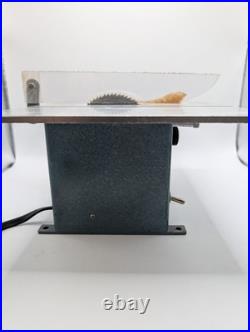JARMAC 4 TABLE SAW Tested Works With Original Fence