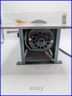 JARMAC 4 TABLE SAW Tested Works With Original Fence
