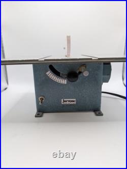 JARMAC 4 TABLE SAW Tested Works With Original Fence