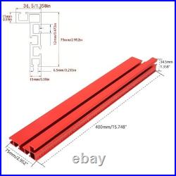 JCFANTS 75 T-Track Table Fence System for Woodworking Accessories, Miter Saw