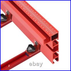 JCFANTS 75 T-Track Table Fence System for Woodworking Accessories, Miter Saw