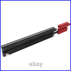 JCFANTS Miter Saw Fence for Woodworking Accessories, 75 T-Track Table Fence S
