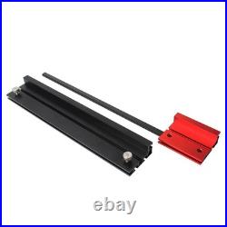 JCFANTS Miter Saw Fence for Woodworking Accessories, 75 T-Track Table Fence S