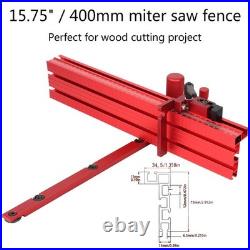 JCFANTS Table Saw Miter Gauge Works withTable Saws, Band Saw and Router Table