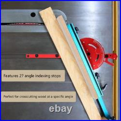 JCFANTS Table Saw Miter Gauge Works withTable Saws, Band Saw and Router Table