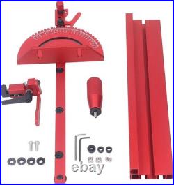 JCFANTS Table Saw Miter Gauge Works withTable Saws, Band Saw and Router Table