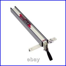 JET ProShop II Fence Assembly, for ProShop, II, and JTAS-10 White