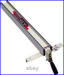 JET ProShop II Fence Assembly, for ProShop, II, and JTAS-10 White