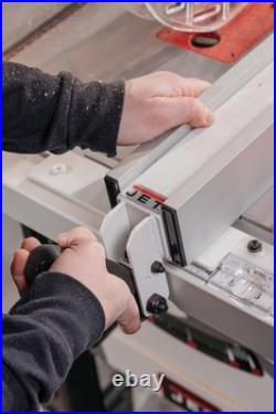 JET ProShop II Fence Assembly, for ProShop, II, and JTAS-10 White