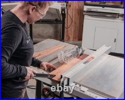 JET ProShop II Fence Assembly, for ProShop, II, and JTAS-10 White