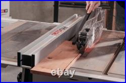 JET ProShop II Fence Assembly, for ProShop, II, and JTAS-10 White