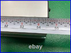 JET Table Saw JWTS-10 FITS STOCK 708100 MODELS ONLY Front & Back Rails rip fence