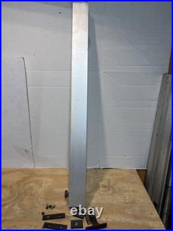 JET Table Saw Miter Rip Fence Arm Parts (Floor)