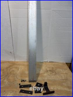 JET Table Saw Miter Rip Fence Arm Parts (Floor)