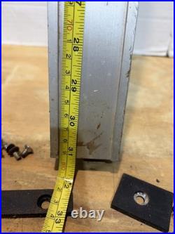 JET Table Saw Miter Rip Fence Arm Parts (Floor)