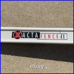 JET XACTA Fence II Jet Used