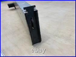 JET model 708315 direct drive table saw rip fence & guide rail