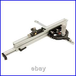 JessEm 07150 Mite-R-Excel II Miter Gauge with Micro Adjuster for Table Saws