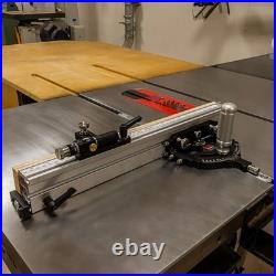 JessEm 07150 Mite-R-Excel II Miter Gauge with Micro Adjuster for Table Saws
