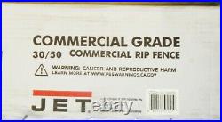 Jet 708950Z XACTA Fence II 30/50 Commercial Rip Fence