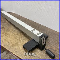 Jet Shop Line 10 Table Saw Md JSL-10TS 22 Table Fence JET-03