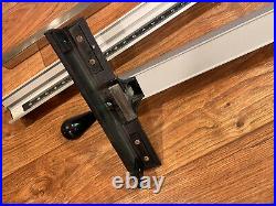 Jet Table Saw Jet Rip Fence with rails/hardware