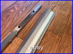 Jet Table Saw Jet Rip Fence with rails/hardware