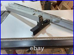 Jet rip fence 30 from a JWTS-10 Table saw