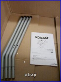 Kobalt 10-in Table Saw With Eolling Stand25.4-cm Sierra De Mesa De Con Base