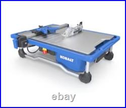 Kobalt 5-Amp 7-inch Blade Wet Tabletop Tile Saw (KWS-B7-20) Kobalt 5-Amp 7-inch Blade Wet Tabletop Tile Saw (KWS-B7-20)