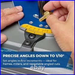 Kreg Precision Miter Gauge System Adjustable Table Saw Miter Gauge Fence
