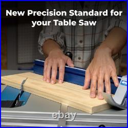 Kreg Precision Miter Gauge System Adjustable Table Saw Miter Gauge Fence Hig