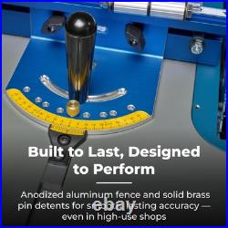 Kreg Precision Miter Gauge System Adjustable Table Saw Miter Gauge Fence Hig