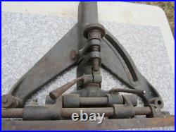 Large Pin Type Table Saw Fence