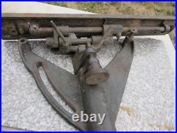 Large Pin Type Table Saw Fence