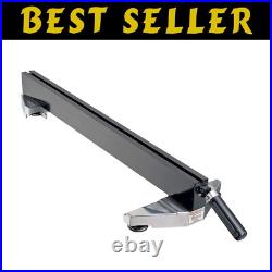 Lightweight Table Saw Fence with Easy Installation and Fine Positioning Knobs Lightweight Table Saw Fence with Easy Installation and Fine Positioning Knobs