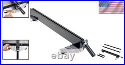 Lightweight Table Saw Fence with Easy Installation and Fine Positioning Knobs Lightweight Table Saw Fence with Easy Installation and Fine Positioning Knobs