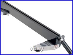 Lightweight Table Saw Fence with Easy Installation and Fine Positioning Knobs Lightweight Table Saw Fence with Easy Installation and Fine Positioning Knobs