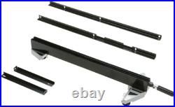 Lightweight Table Saw Fence with Easy Installation and Fine Positioning Knobs Lightweight Table Saw Fence with Easy Installation and Fine Positioning Knobs