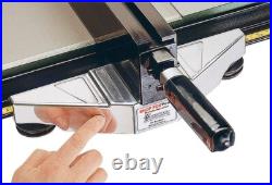 Lightweight Table Saw Fence with Easy Installation and Fine Positioning Knobs Lightweight Table Saw Fence with Easy Installation and Fine Positioning Knobs