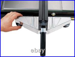 Lightweight Table Saw Fence with Easy Installation and Fine Positioning Knobs Lightweight Table Saw Fence with Easy Installation and Fine Positioning Knobs