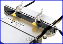 Lightweight Table Saw Fence with Easy Installation and Fine Positioning Knobs Lightweight Table Saw Fence with Easy Installation and Fine Positioning Knobs