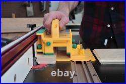 MICROJIG GRR-RIPPER GR-200 Advanced Adjustable Table Saw Pushblock, Yellow